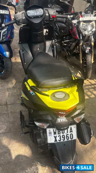 Neon & Blue TVS NTORQ 125 XT