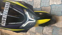 Neon & Blue TVS NTORQ 125 XT