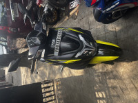 Neon & Blue TVS NTORQ 125 XT
