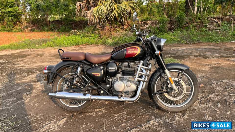 Royal Enfield Classic 350 Dual Channel BS6 Royal Enfield Classic 350 Dual Channel BS6