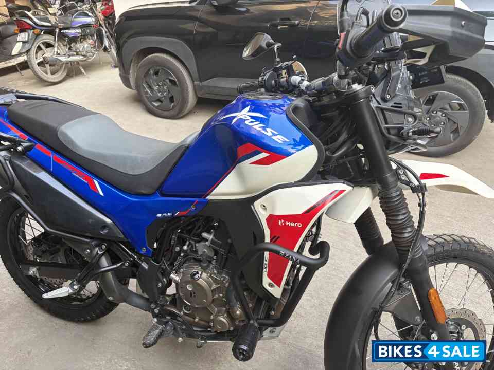 Blue Red White Hero XPulse 210 Blue Red White Hero XPulse 210