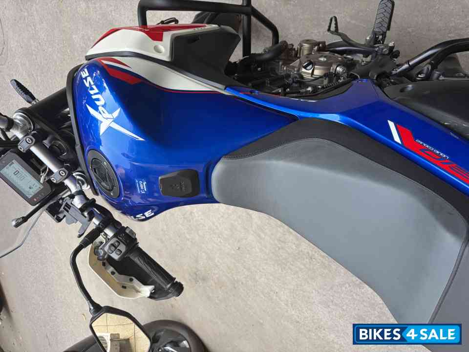 Blue Red White Hero XPulse 210 Blue Red White Hero XPulse 210