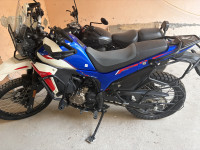 Blue Red White Hero XPulse 210