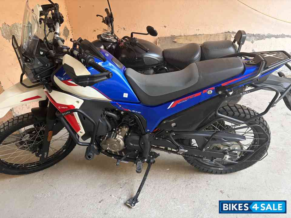 Blue Red White Hero XPulse 210 Blue Red White Hero XPulse 210