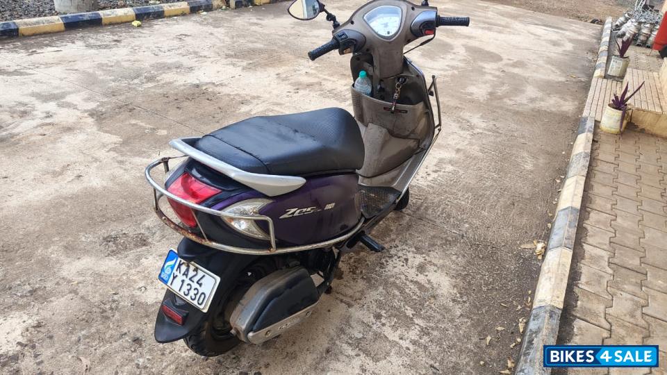TVS Scooty Zest