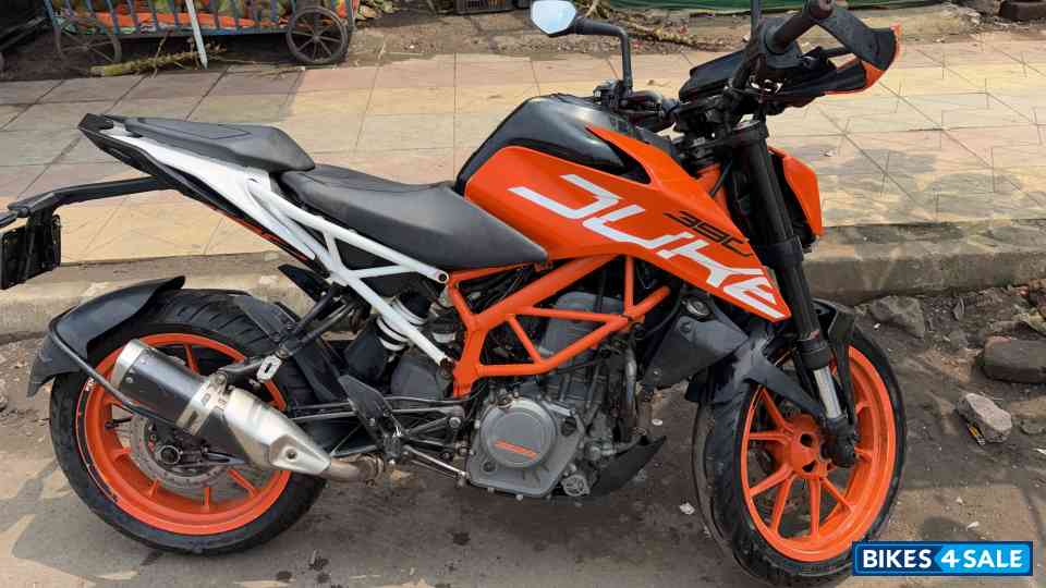 KTM Duke 390