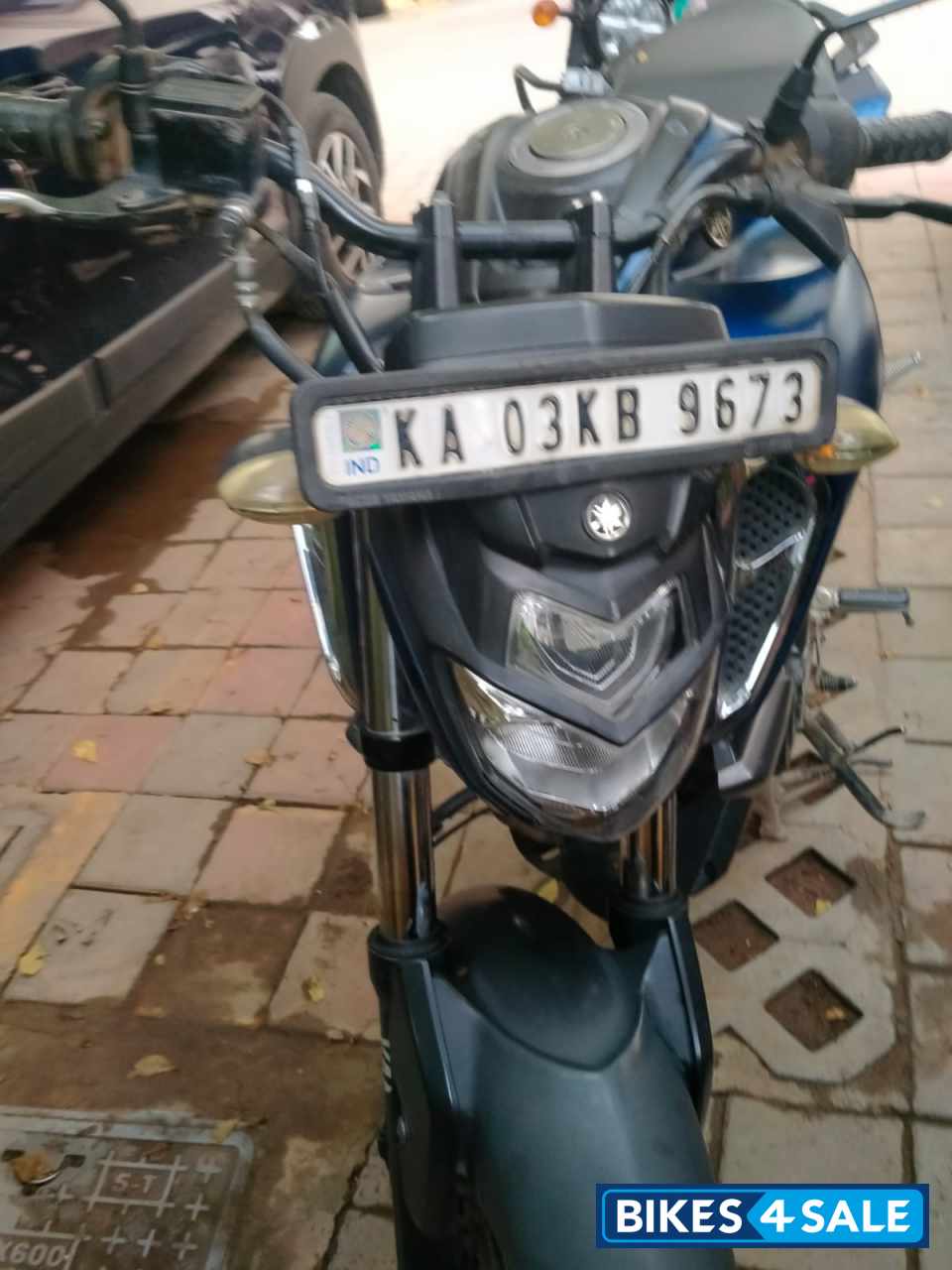 Yamaha FZ-S FI V3