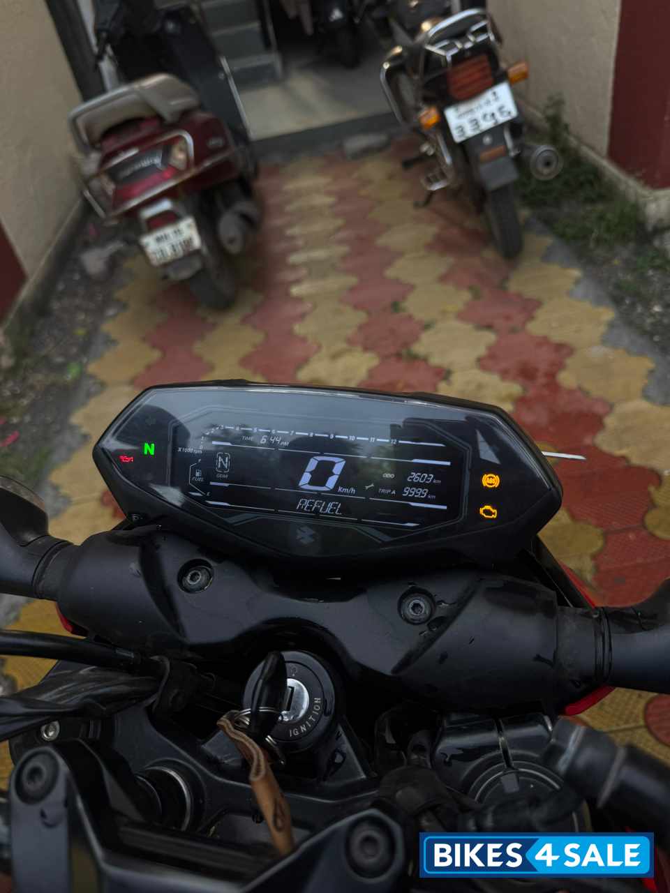 Racing Red Bajaj Pulsar N160 Dual Channel ABS Racing Red Bajaj Pulsar N160 Dual Channel ABS
