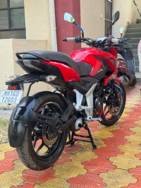 Racing Red Bajaj Pulsar N160 Dual Channel ABS