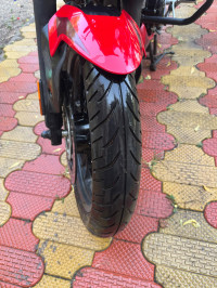 Racing Red Bajaj Pulsar N160 Dual Channel ABS
