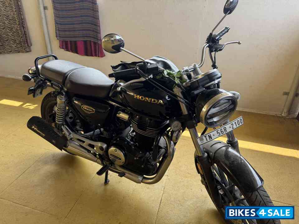 Black Honda Hness Anniversary Edition