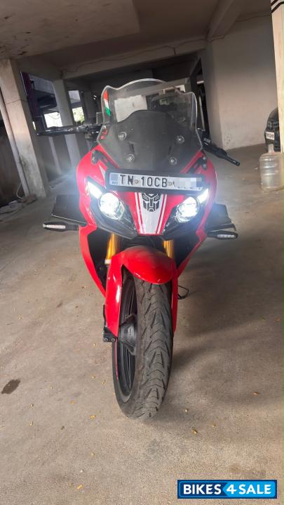 TVS Apache RR 310 2025 TVS Apache RR 310 2025