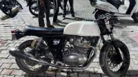 Ice Queen Royal Enfield Continental GT 650