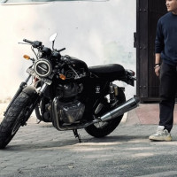 Ice Queen Royal Enfield Continental GT 650