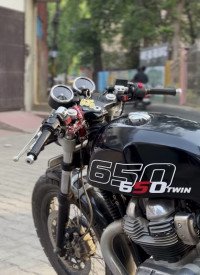 Ice Queen Royal Enfield Continental GT 650