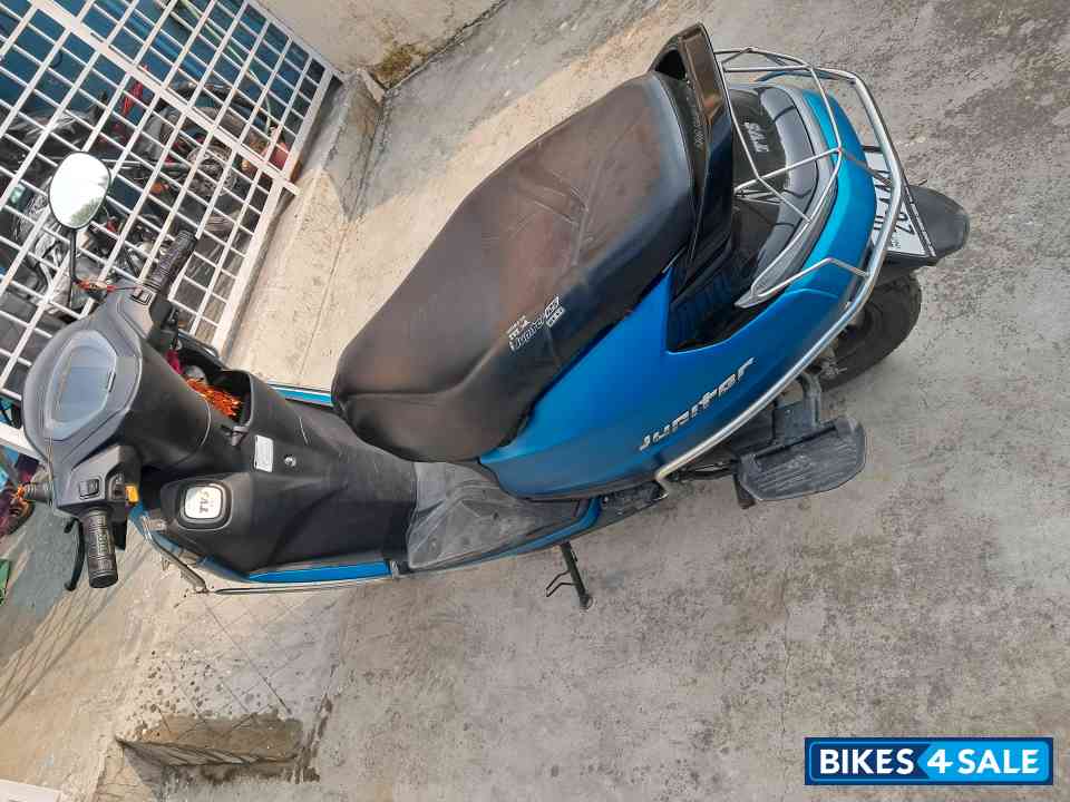 Seffron TVS Jupiter ZX Drum SmartXonnect