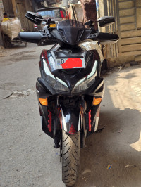 Black And Red Yamaha Aerox 155