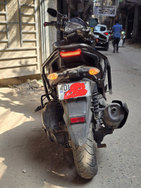 Black And Red Yamaha Aerox 155