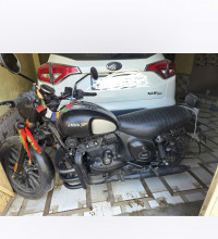 Dual Tone Black White Jawa 42 Dual Tone