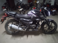Black TVS Raider Black Panther Edition