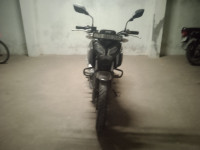 Black TVS Raider Black Panther Edition