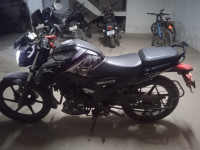 Black TVS Raider Black Panther Edition