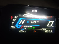 Black TVS Raider Black Panther Edition