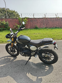 Triumph Scrambler 400 X 2024 Model