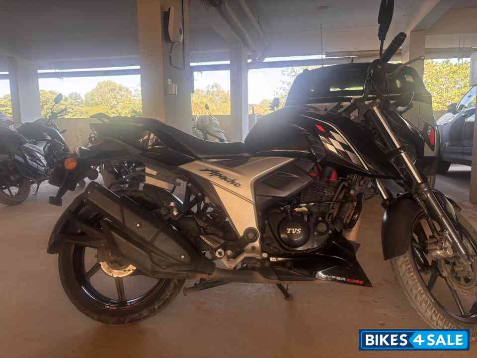 TVS Apache RTR 160 4V TVS Apache RTR 160 4V