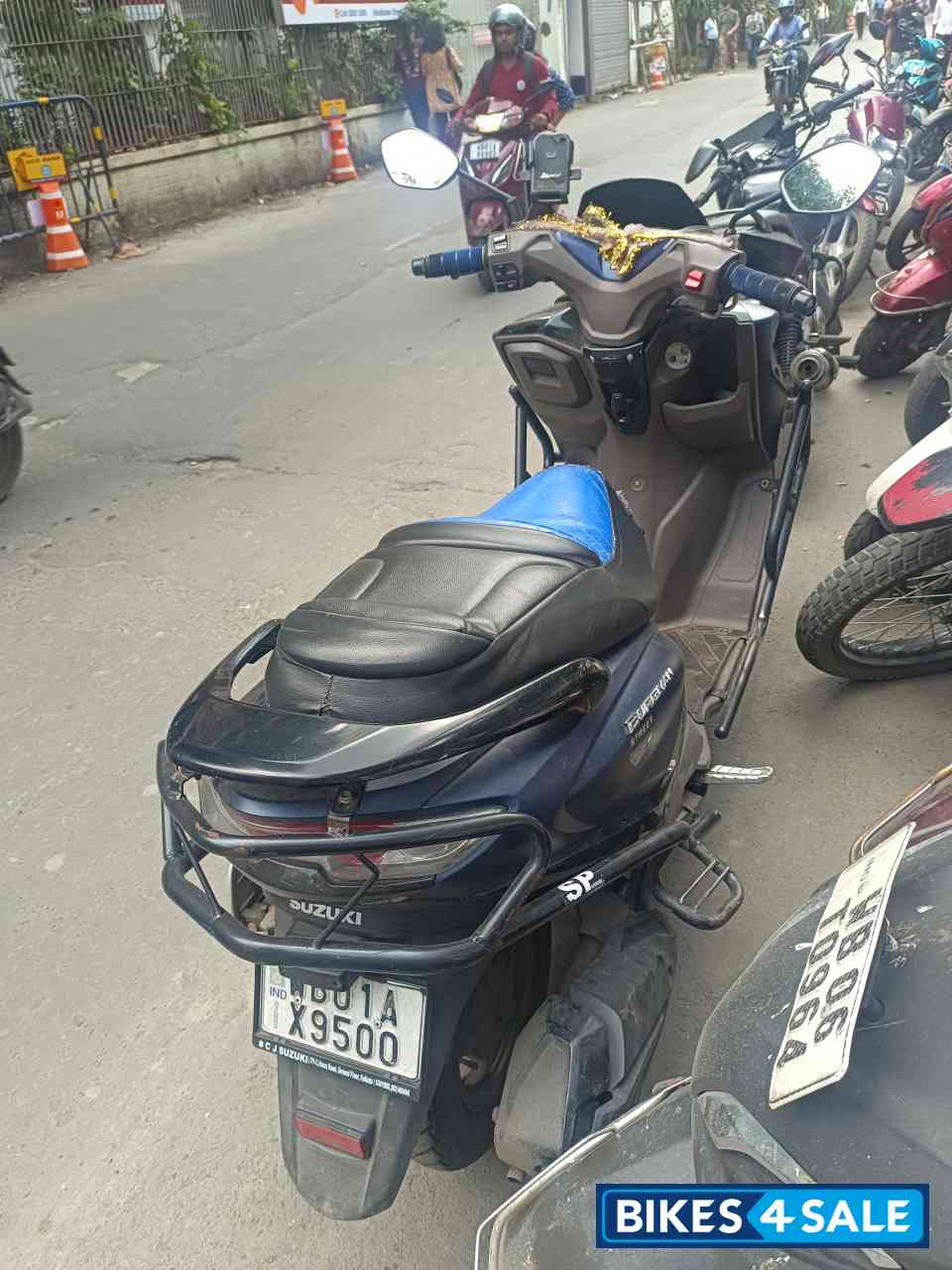 Suzuki Burgman Street EX