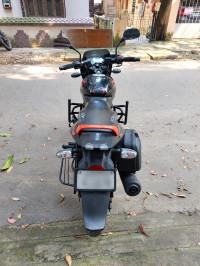 Black Bajaj Pulsar 125
