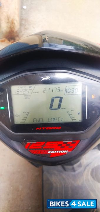 TVS NTORQ 125 Race Edition TVS NTORQ 125 Race Edition