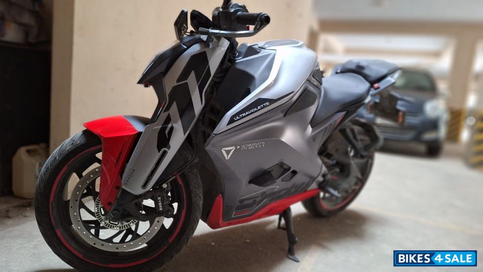 Ultraviolette F77 Recon Ultraviolette F77 Recon