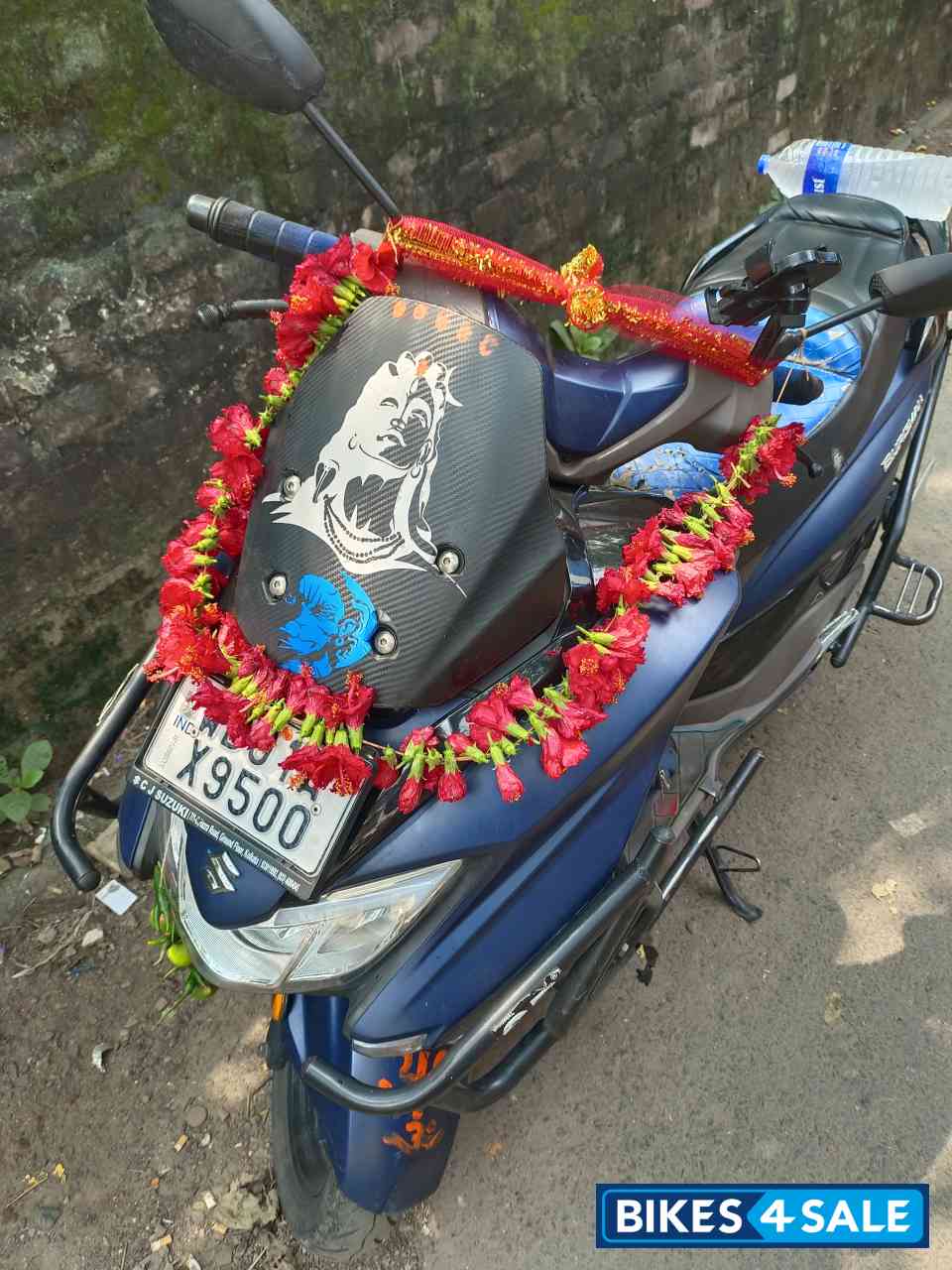 Suzuki Burgman Street EX
