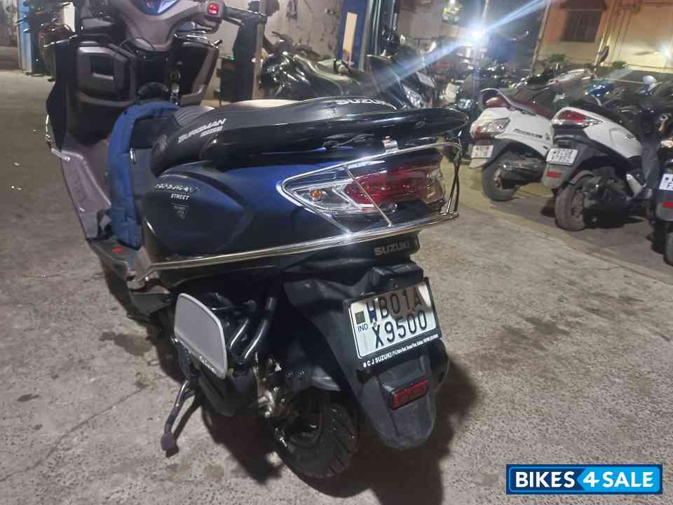 Suzuki Burgman Street EX