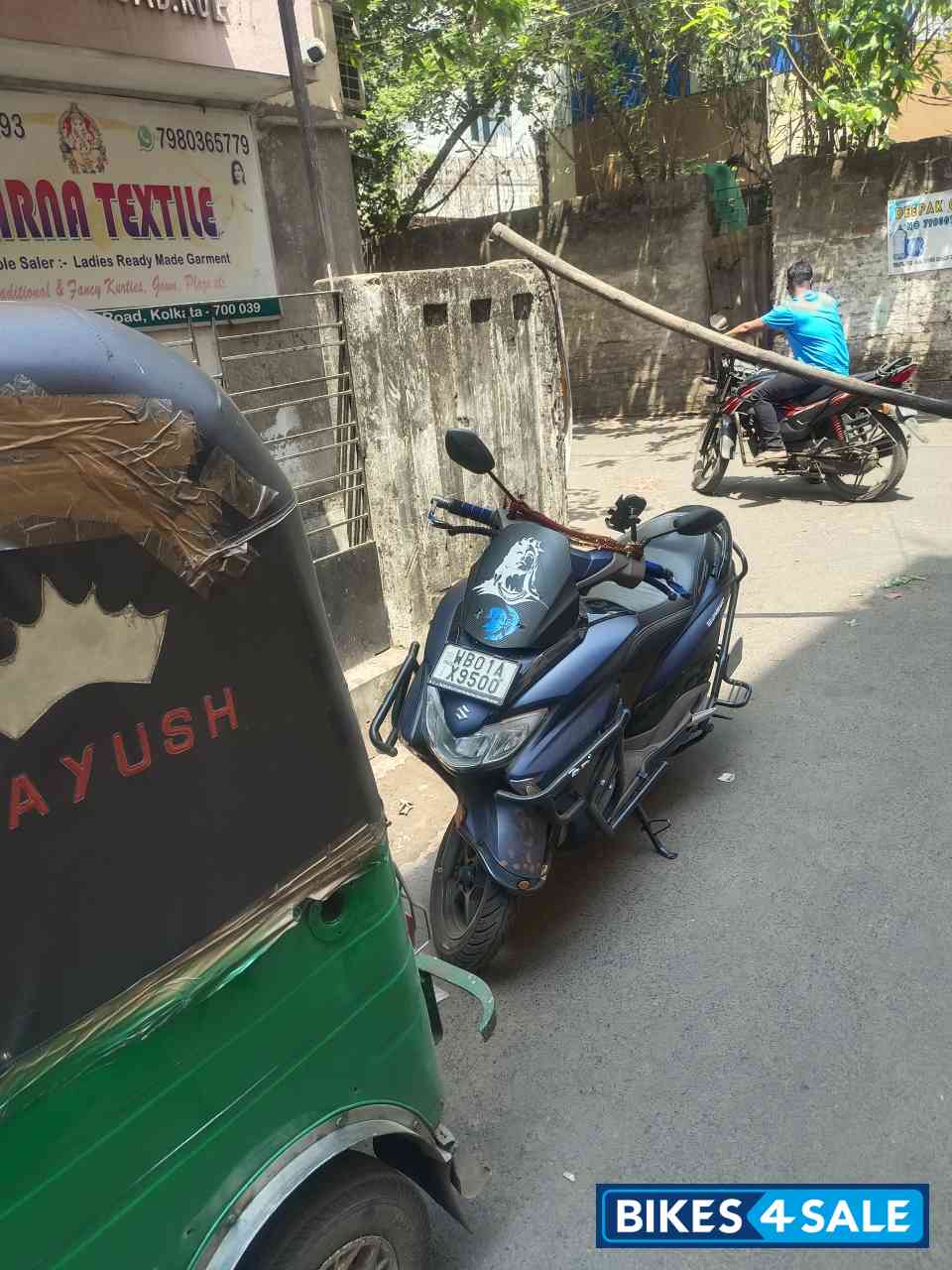 Suzuki Burgman Street EX