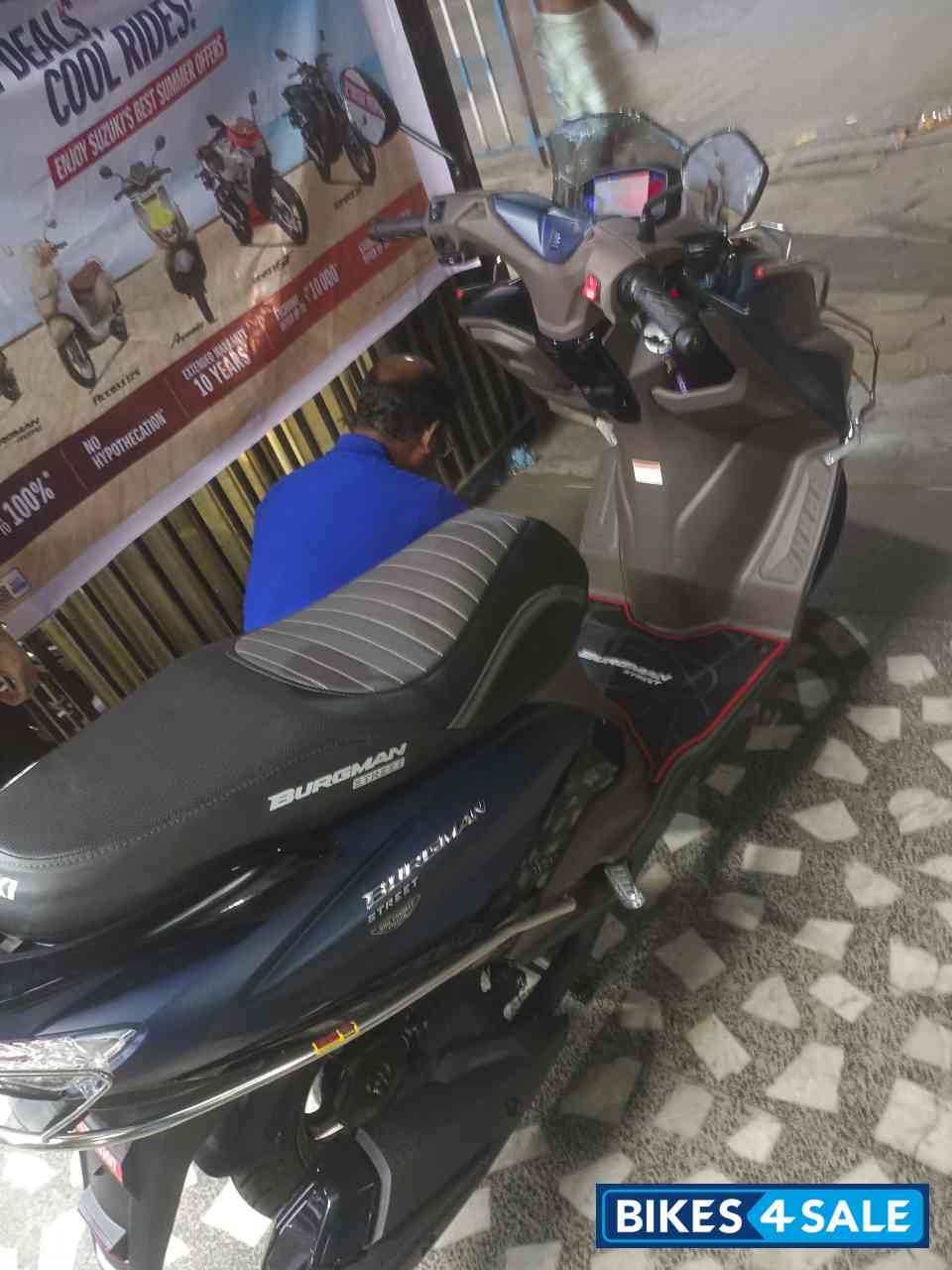 Suzuki Burgman Street EX