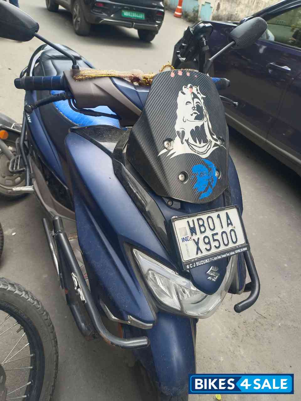 Suzuki Burgman Street EX