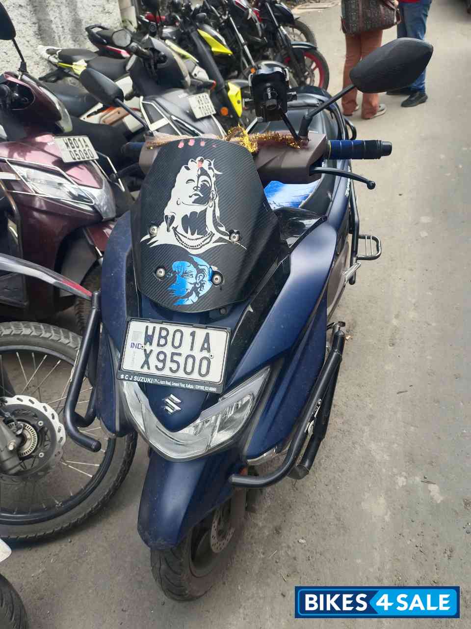 Suzuki Burgman Street EX