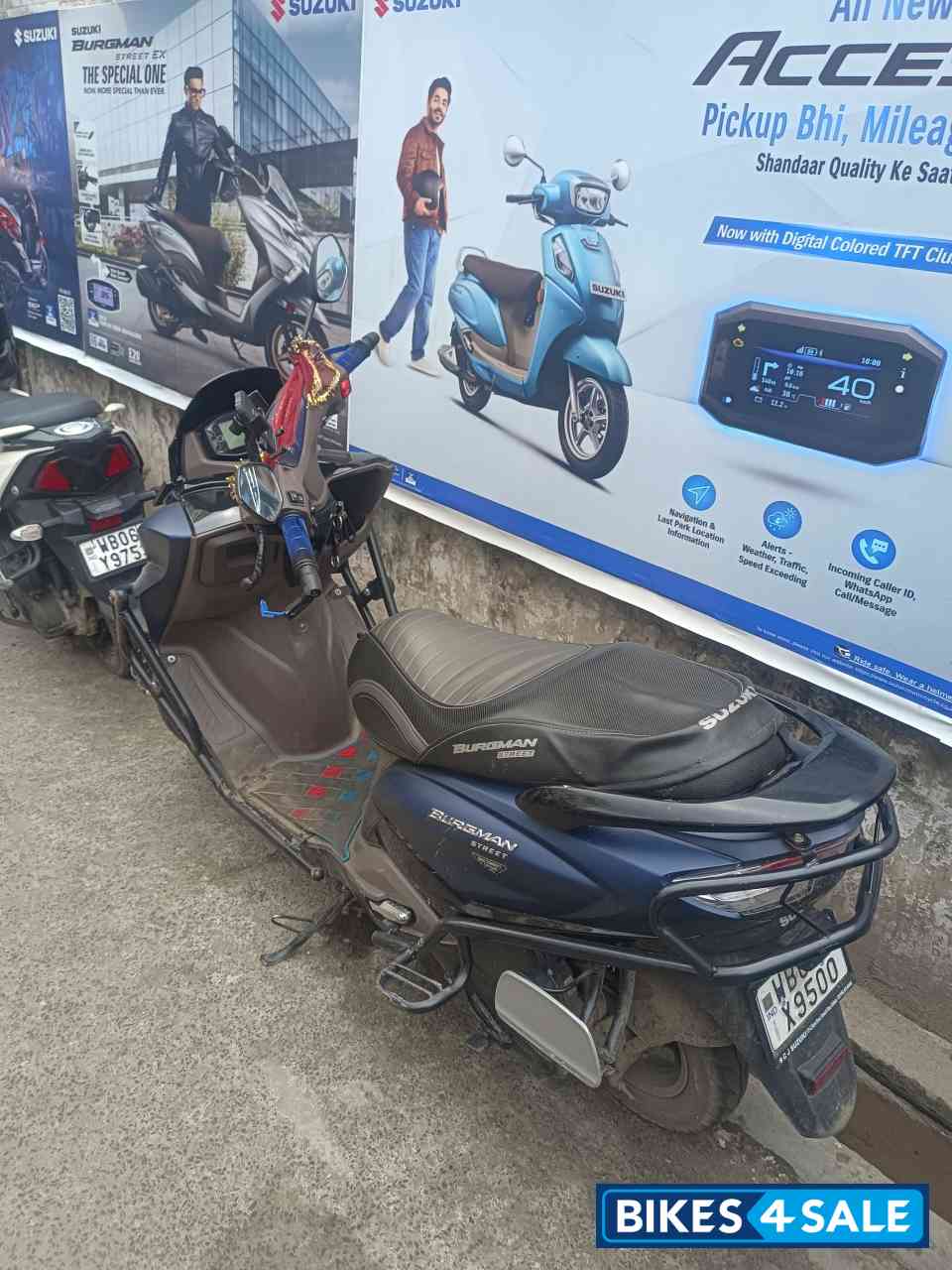Suzuki Burgman Street EX
