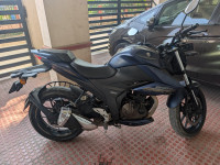 Mat Blue Suzuki Gixxer 250