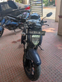 Mat Blue Suzuki Gixxer 250