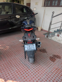 Mat Blue Suzuki Gixxer 250