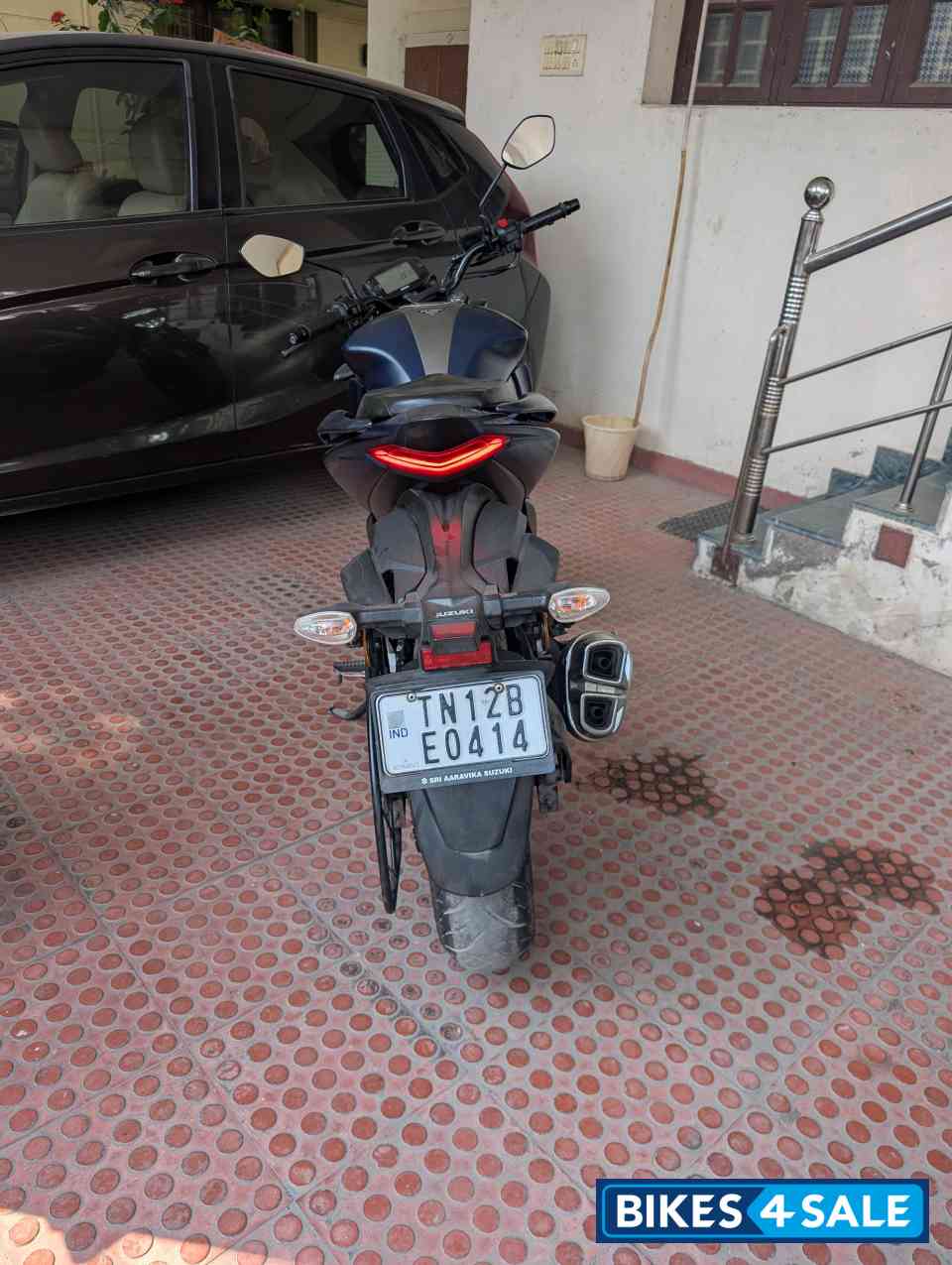 Mat Blue Suzuki Gixxer 250 Mat Blue Suzuki Gixxer 250