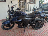 Mat Blue Suzuki Gixxer 250