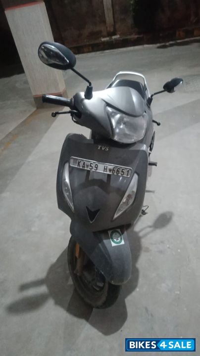 Gray TVS Jupiter Gray TVS Jupiter