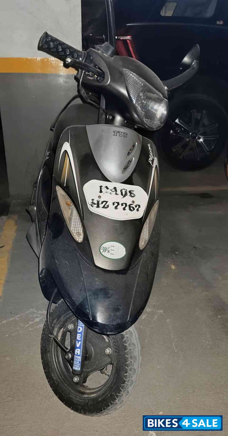 TVS Scooty Pep Plus