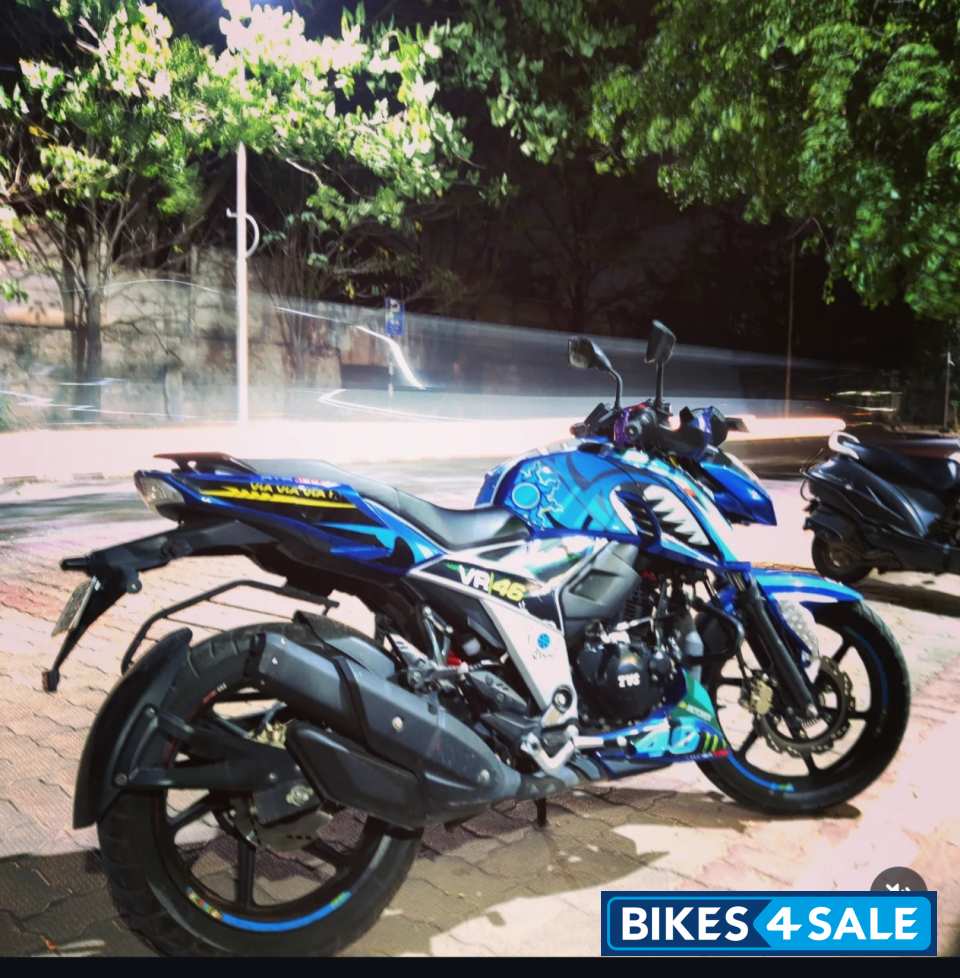 TVS Apache RTR 160 4V BS6