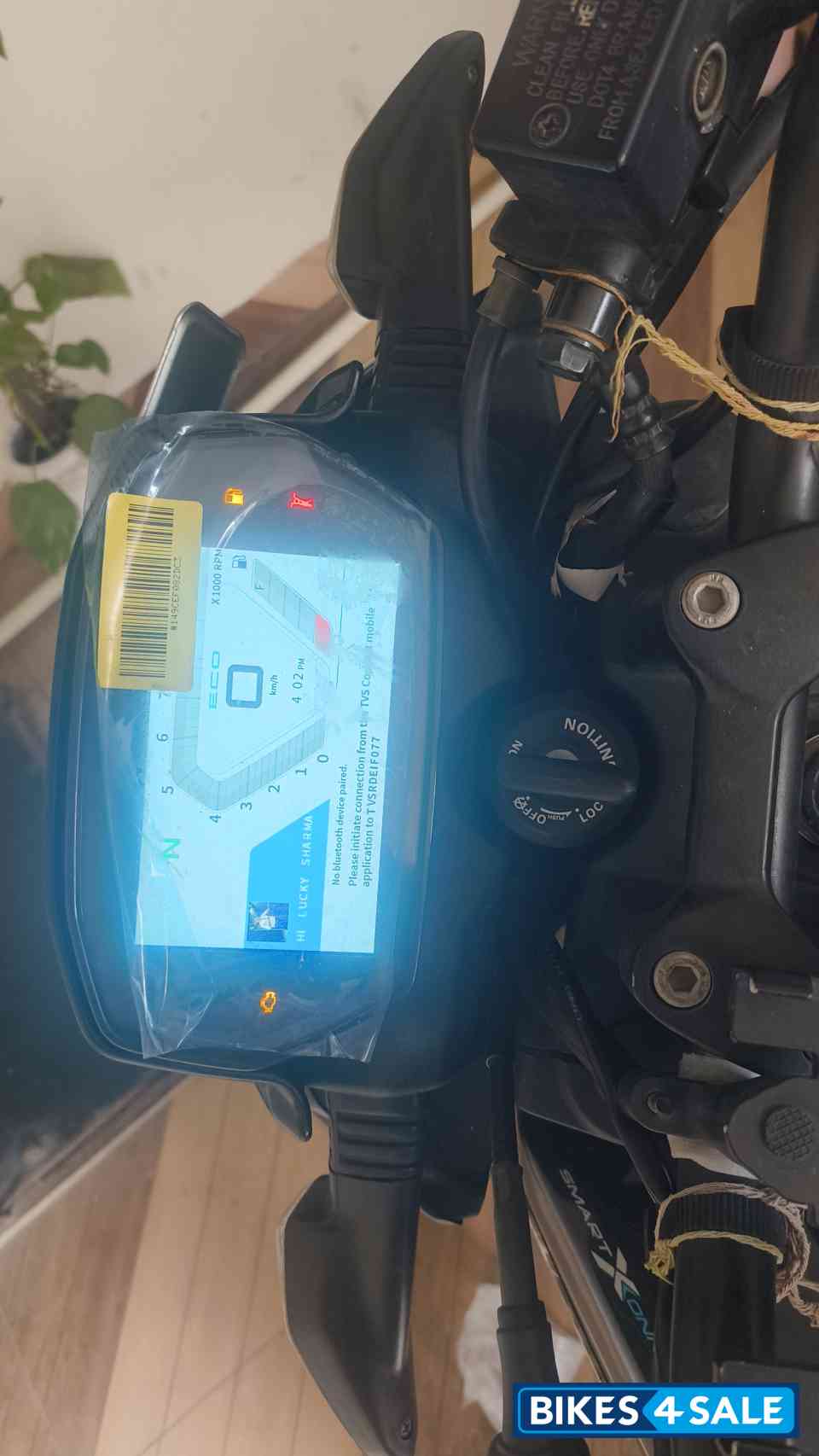 TVS Raider Split Seat