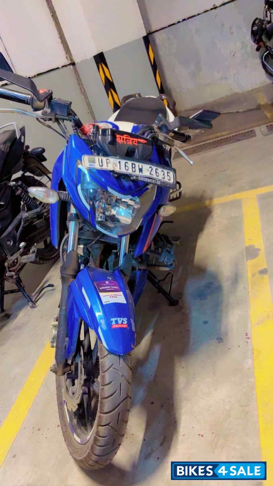 TVS Apache RTR 160 4V